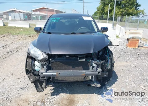 2018 Honda Hr-V Ex from USA, damaged, VIN 3CZRU5H54JG700426